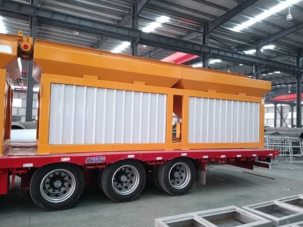 HMA-B1500 asphalt mixing plant Vietnam_1